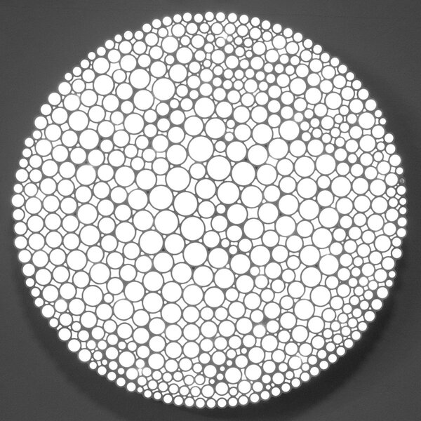 Artemide Calipso plafonieră LED, 3.000 K aplicație, reglabil, Alb, Camera de zi / sufragerie, Plastic, Design