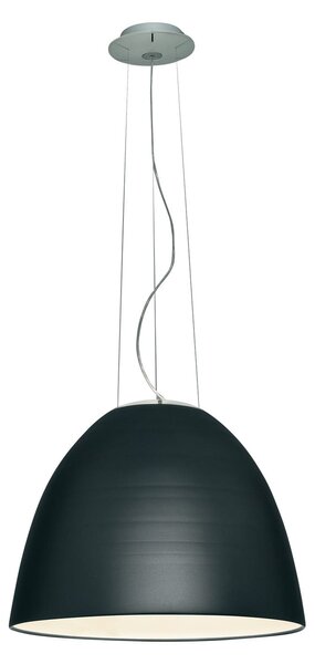 Artemide Nur White Integralis suspendată antracit, reglabil, Negru, Camera de zi / sufragerie, Metal, Design
