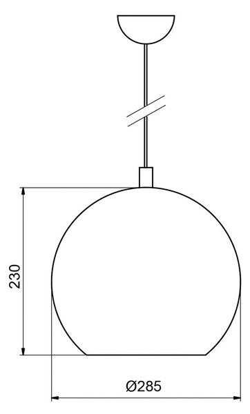 Aluminor Bulle lampă suspendată, reglabil, Negru, Camera de zi / sufragerie, Metal, Modern