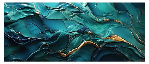 Tablou - Texturi abstracte (120x50 cm)