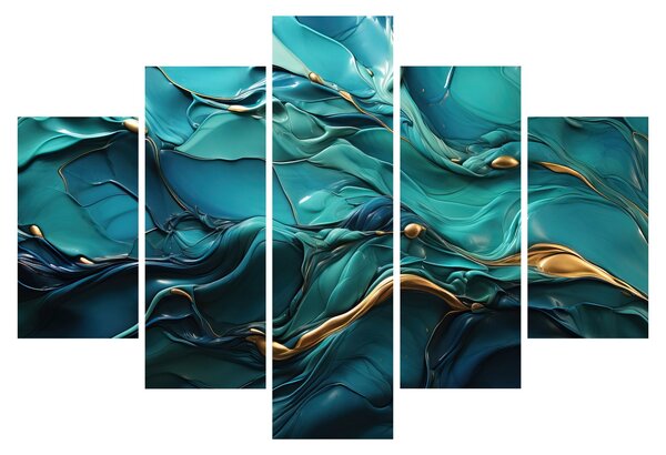 Tablou - Texturi abstracte (150x105 cm)