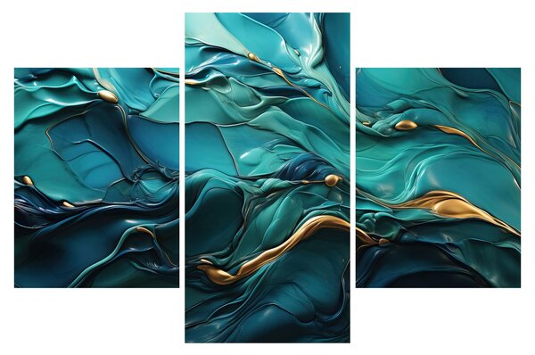 Tablou - Texturi abstracte (90x60 cm)
