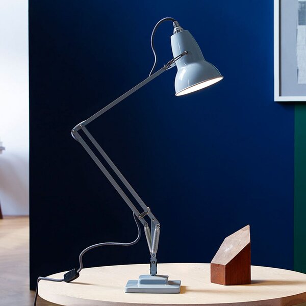 Anglepoise Original 1227 lampă de masă gri, Gri, Studiu / Birou, Metal, Design industrial
