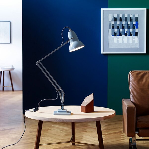 Anglepoise Original 1227 lampă de masă gri, Gri, Studiu / Birou, Metal, Design industrial