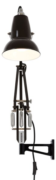 Anglepoise Original 1227 Mini LED-Aplică de perete, negru, Negru, Studiu / Birou, Metal, Design
