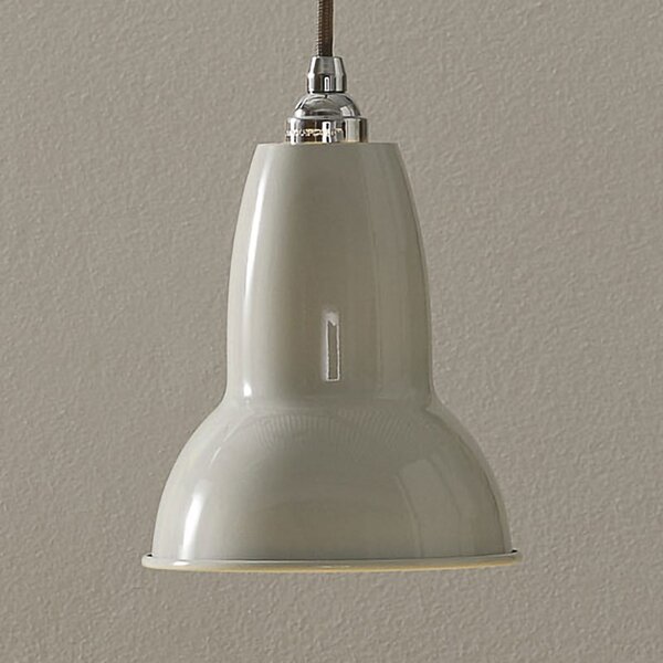Anglepoise Lampa suspendată Original 1227 albă, reglabil, Alb, Camera de zi / sufragerie, Metal, Design industrial