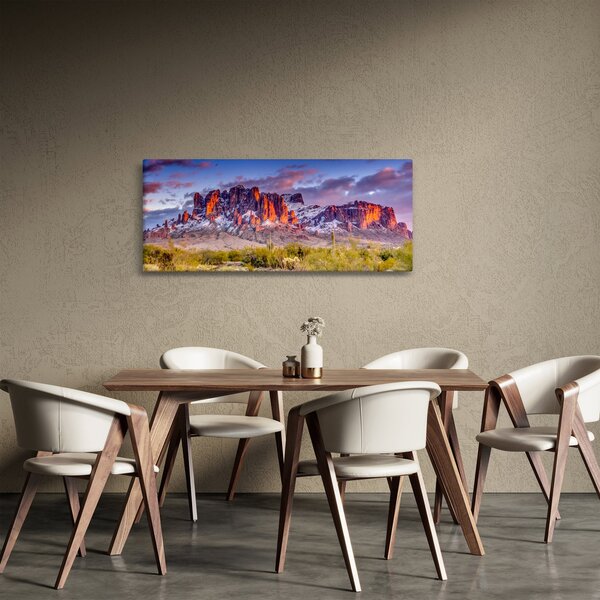 Tablou - Munții din Arizona (120x50 cm)