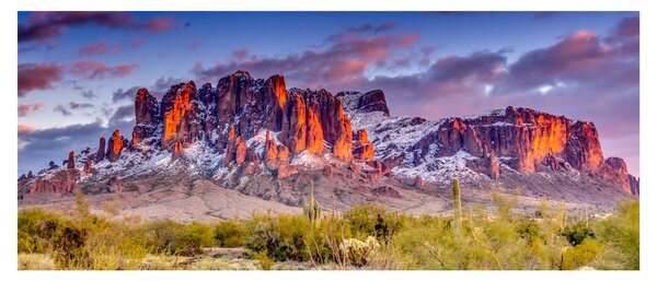 Tablou - Munții din Arizona (120x50 cm)