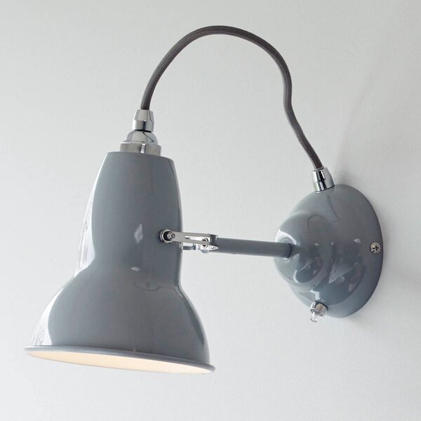 Anglepoise Original 1227 aplică gri porumbel, Gri, Camera de zi / sufragerie, Metal, Design industrial