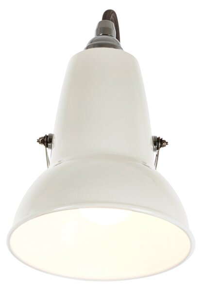 Anglepoise Original 1227 Mini aplică albă, Alb, Camera de zi / sufragerie, Metal, Design industrial