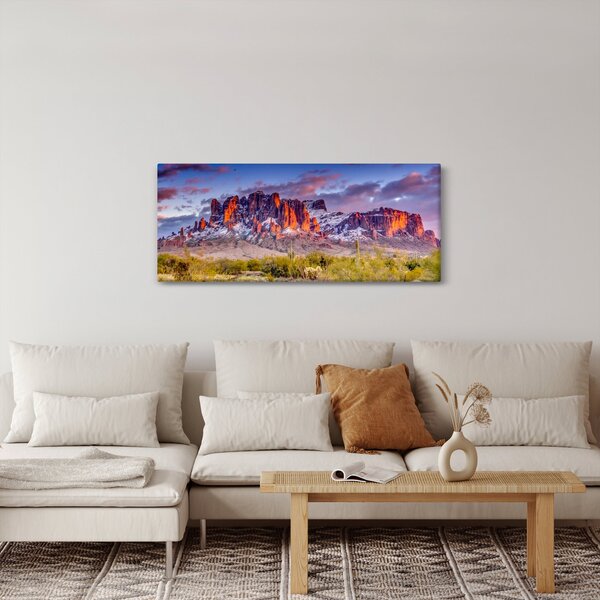 Tablou - Munții din Arizona (120x50 cm)