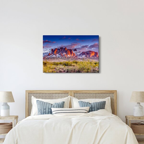 Tablou - Munții din Arizona (90x60 cm)