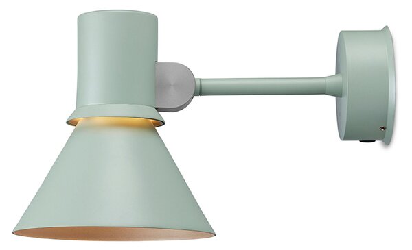 Anglepoise Aplică de perete Type 80 W1, verde pistachio, Verde, Camera de zi / sufragerie, Metal, Design