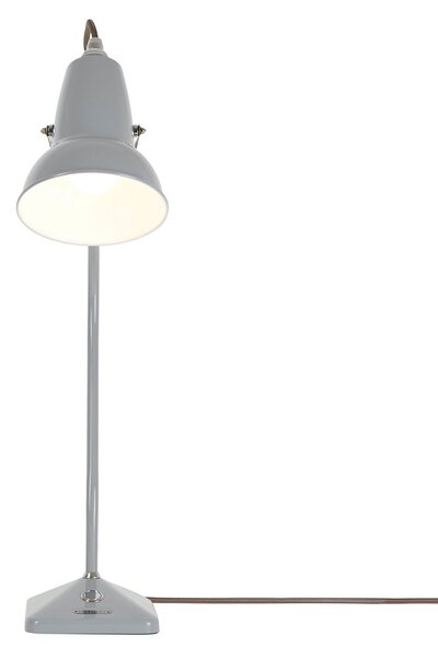 Anglepoise Original 1227 Mini Table, gri proumbel, Gri, Studiu / Birou, Metal, Design industrial
