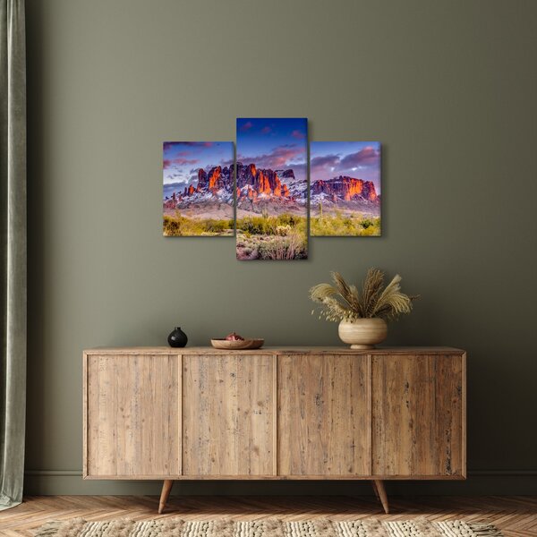 Tablou - Munții din Arizona (90x60 cm)