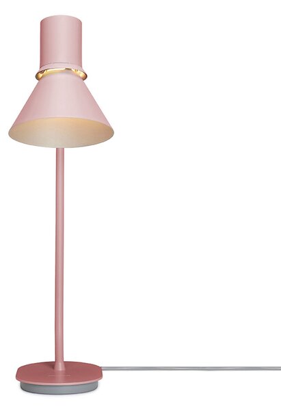 Anglepoise Type 80 lampă de masă, roz, Roz / Rosé, Studiu / Birou, Metal, Design