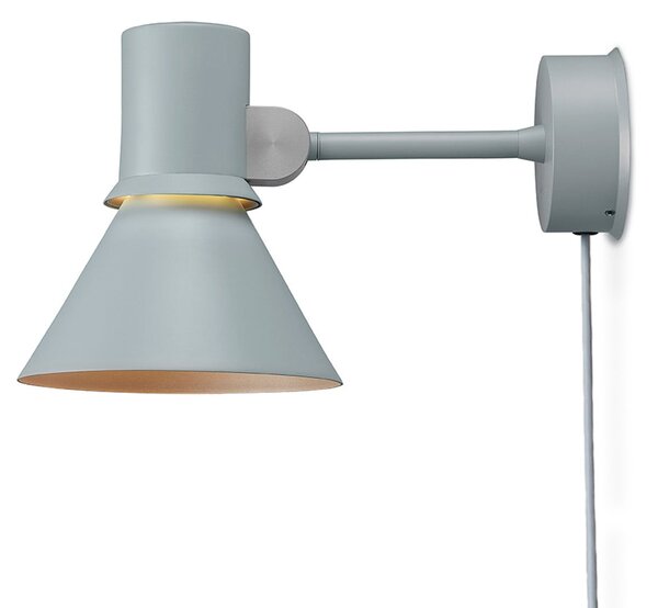 Anglepoise Type 80 W1 aplică cu ștecăr gri, Gri, Camera de zi / sufragerie, Metal, Design