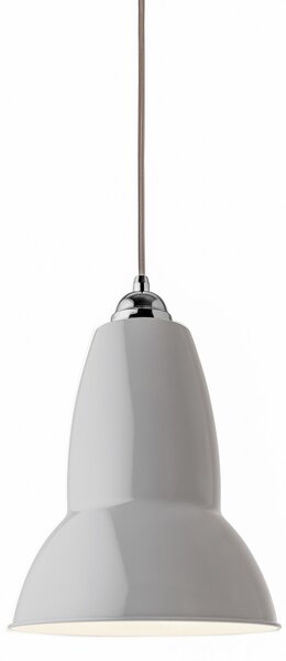 Anglepoise Original 1227 Midi Lampă suspendată gri, reglabil, Gri, Camera de zi / sufragerie, Metal, Design