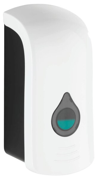 Distribuitor de sapun si dezinfectant RANERA, alb, 740 ml, Wenko
