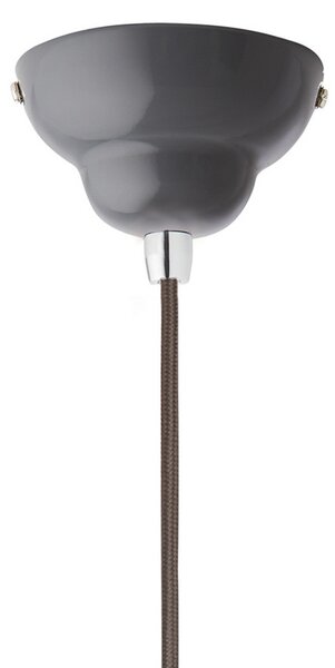 Anglepoise Original 1227 Midi Lampă suspendată gri, reglabil, Gri, Camera de zi / sufragerie, Metal, Design