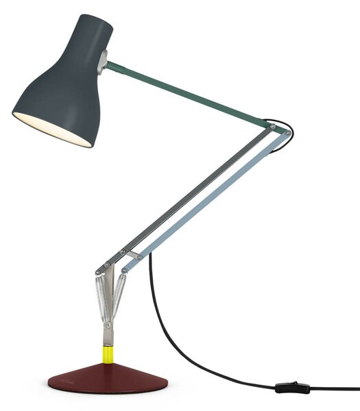 Anglepoise Type 75 Paul Smith Edition 4 lampă masă, Multicolor, Studiu / Birou, Metal, Design, Umbră de masă