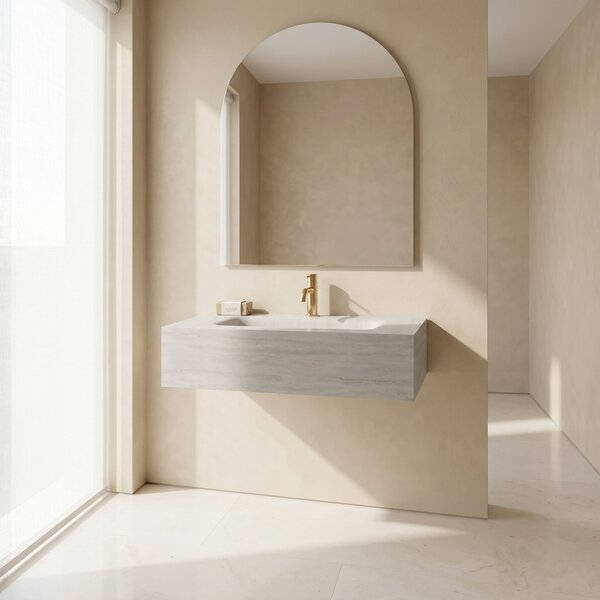 Lavoar suspendat REA Apollo Muralto Roma 80