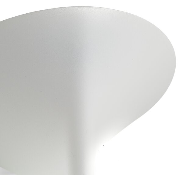 Axo Light Axolight Orchid aplică LED, albă, reglabil, Alb, Camera de zi / sufragerie, Metal, Design, Priză de perete top