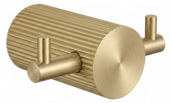 Cuier de baie 64104A SOLO Brush Gold