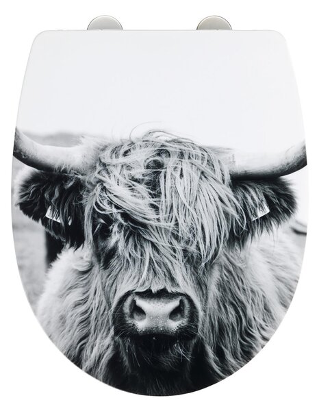 Capac WC Easy-Close YAK, Thermoplast, WENKO