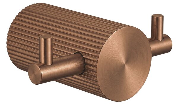Cuier de baie 64104A SOLO Brush Copper