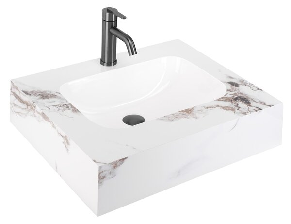 Lavoar suspendat REA Aresa Cold Jade 60