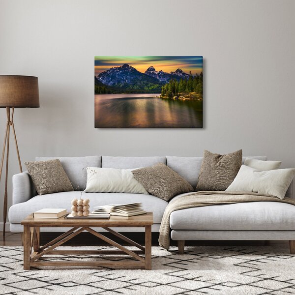 Tablou - Parcul Național Grand Teton (90x60 cm)