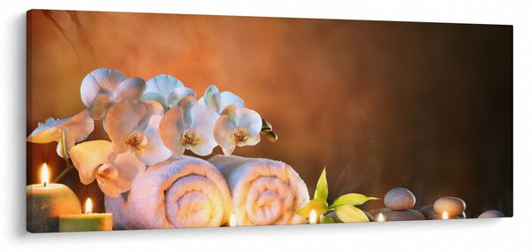 Tablou - Relaxare și spa (120x50 cm)