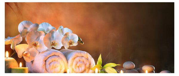 Tablou - Relaxare și spa (120x50 cm)