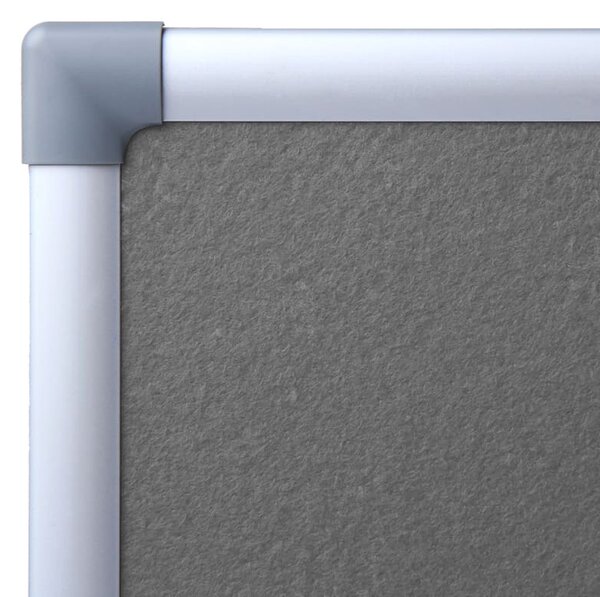 Tablou textil SICO 60 x 45 cm, gri