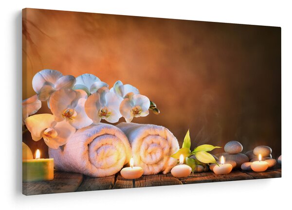 Tablou - Relaxare și spa (90x60 cm)