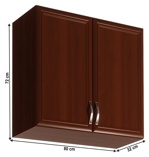 KONDELA Dulap superior G80, nuc Milano, SICILIA