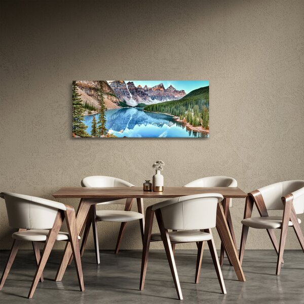 Tablou - Lacul Moraine (120x50 cm)