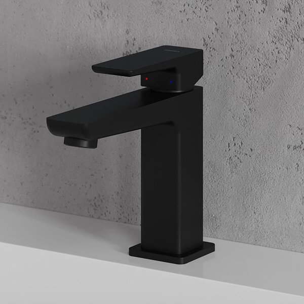 Omnires Parma baterie lavoar stativ negru PM7410BL