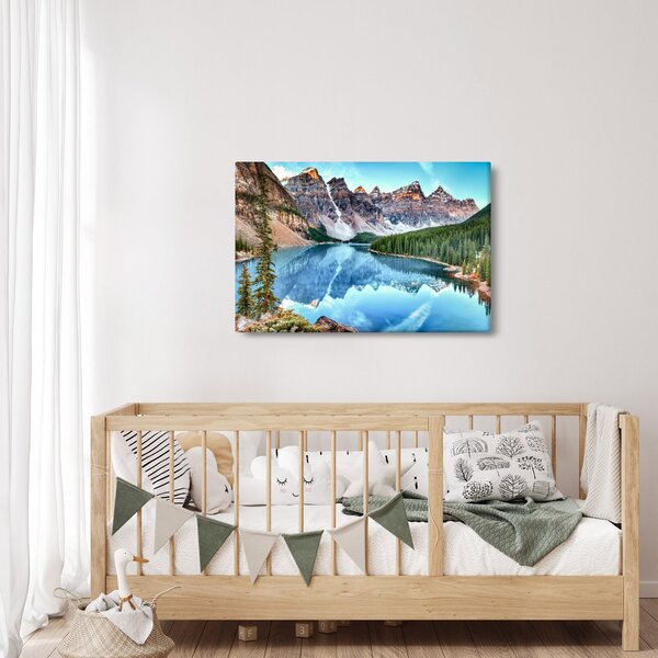 Tablou - Lacul Moraine (90x60 cm)