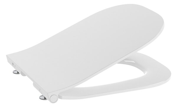 Roca Gap Square capac wc SoftClose alb A801732001