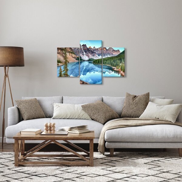 Tablou - Lacul Moraine (90x60 cm)