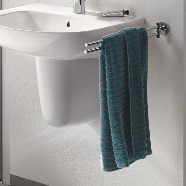 Grohe Essentials suport prosop crom 40371001