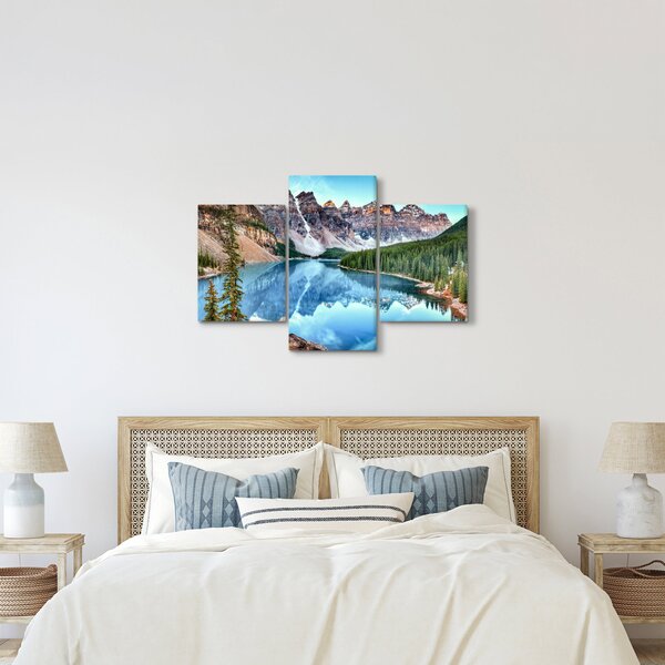 Tablou - Lacul Moraine (90x60 cm)