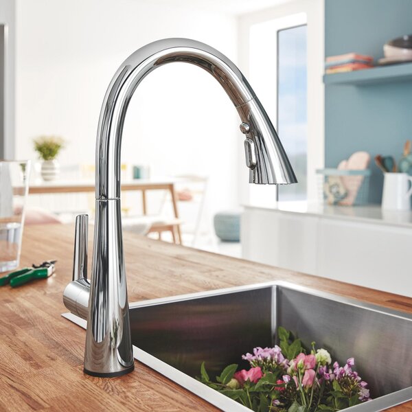 Grohe Zedra baterie bucătărie pe picior StarLight Chrome 32294002