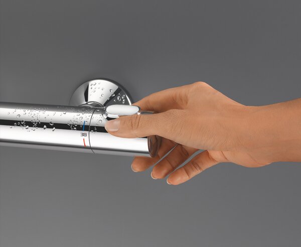 Grohe Precision baterie de duș perete cu termostat crom 34840000