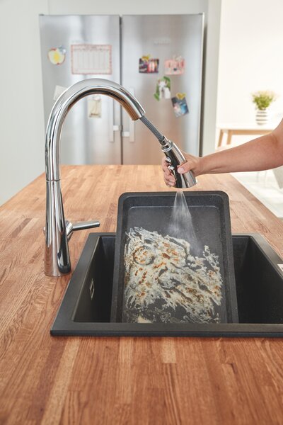 Grohe Zedra baterie bucătărie pe picior StarLight Chrome 32294002