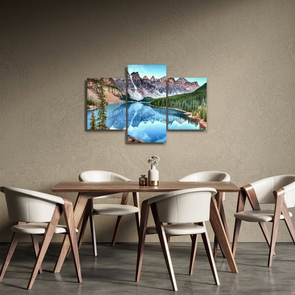 Tablou - Lacul Moraine (90x60 cm)