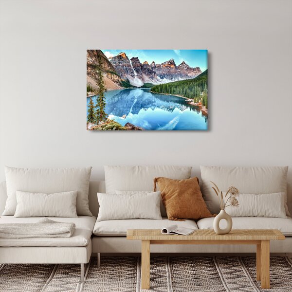 Tablou - Lacul Moraine (90x60 cm)