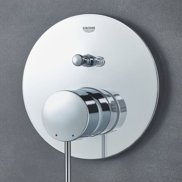 Grohe Essence baterie cadă-duș ascuns crom 24058001